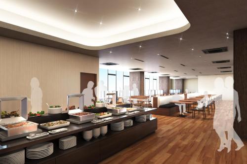 Makanan di atau berdekatan hotel