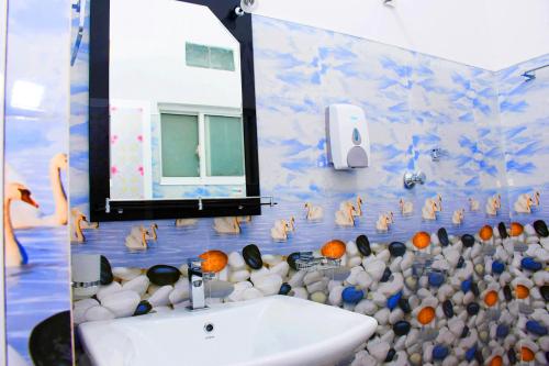 Ванная комната в Indunil place hiriketiya