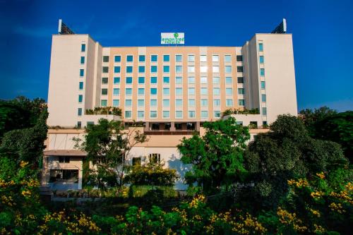 a rendering of the trump international hotel convention center at Lemon Tree Premier City Center Pune in Pune