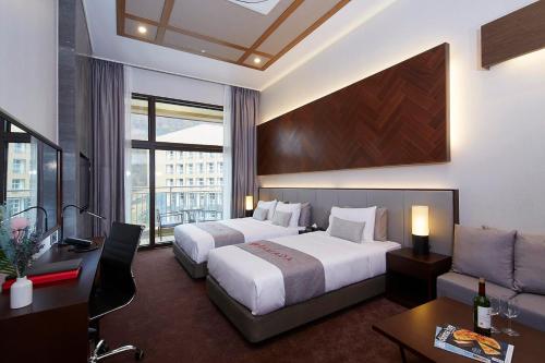 Gallery image of Pyeongchang Ramada Hotel & Suite by Wyndham in Pyeongchang 