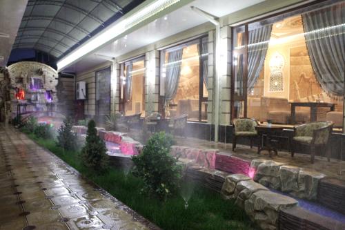 Εστιατόριο ή άλλο μέρος για φαγητό στο Hotel Naxshab