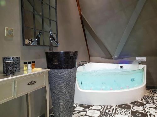 Et bad på Le 1615 - Luxe et Spa