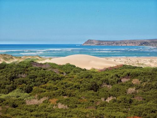 Un paisaje natural cerca de la casa vacacional