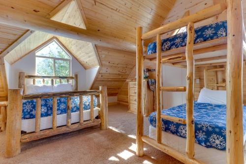 Postel nebo postele na pokoji v ubytování Marina View