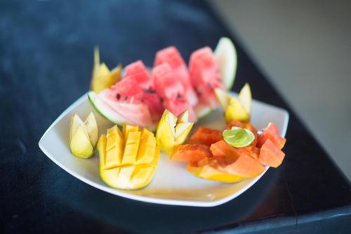 Jídlo v hotelu nebo okolí