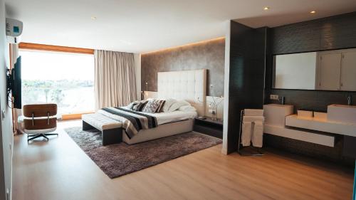 Gallery image of Luxury sea view Apartment in Puerto de Alcudia in Alcudia