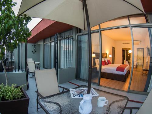 Hotel Fenix en Guadalajara