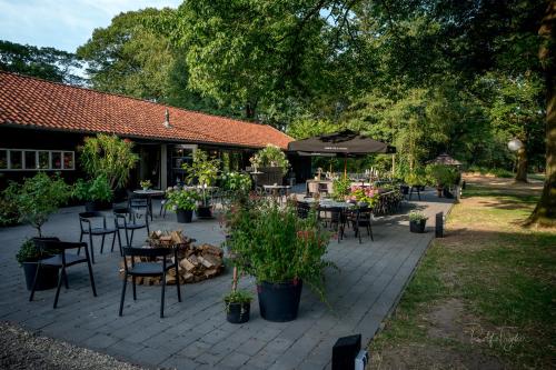 Boutique B&B Hoeve de Haarにある庭