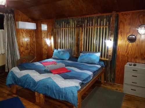 Postel nebo postele na pokoji v ubytování Thandamanzi Self Catering