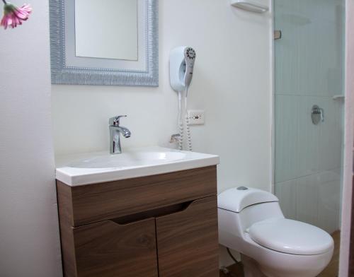 Koupelna v ubytování Casa Villa Colonial By Akel Hotels