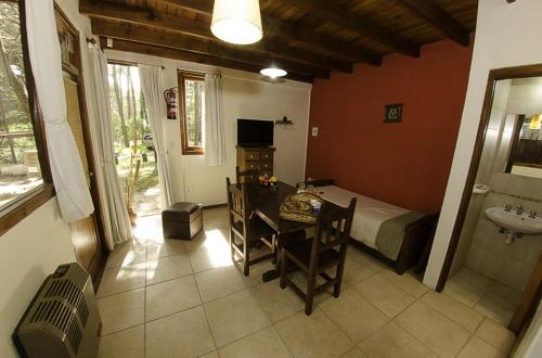 El plano del piso de casas la empedrada