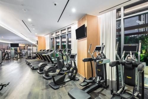 Suite 812 located at SLS LUX BRICKELL, managed and operated by Miami And The Beaches Rentals