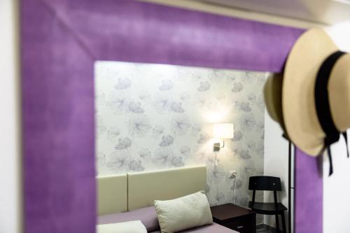 Ein Bett oder Betten in einem Zimmer der Unterkunft Residence Diaz