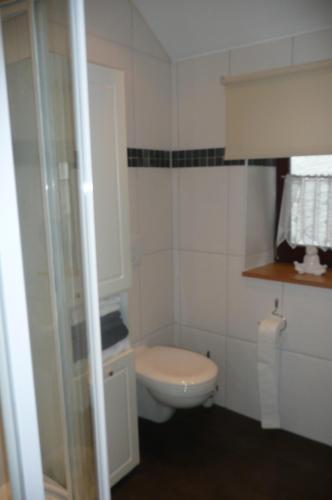 Phòng tắm tại Ferienhaus Sayn bei Koblenz