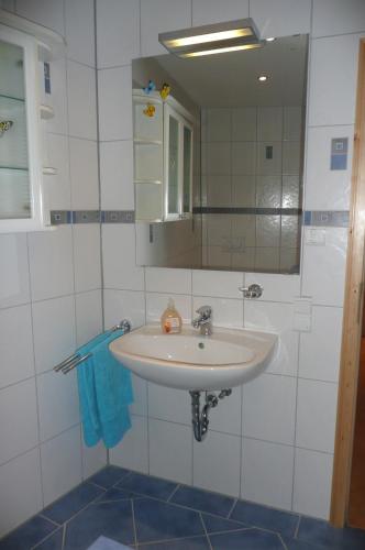 Phòng tắm tại Ferienhaus Sayn bei Koblenz