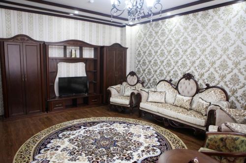 Μια τηλεόραση ή/και κέντρο ψυχαγωγίας στο Hotel Naxshab