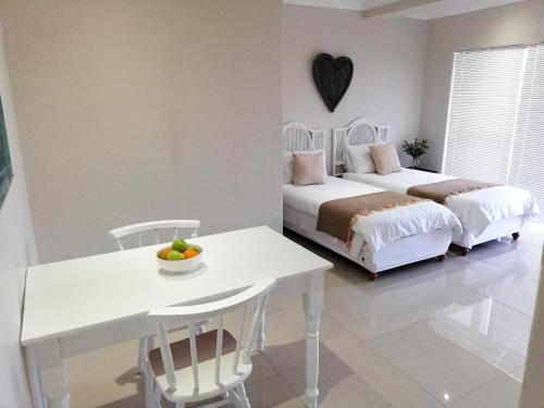 Katil atau katil-katil dalam bilik di Hilltop Guesthouse