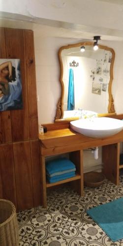 A bathroom at Het Goede Leven