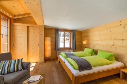 Posezení v ubytování Hotel Des Alpes