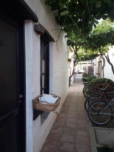 Jízda na kole v ubytování cabañas Yamasu Huasi nebo okolí