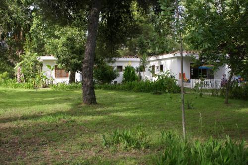Taman di luar Villette Vacanze Bivona
