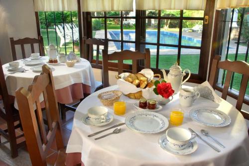 Mad på bed and breakfast-stedet eller i nærheden