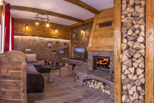 Jaworczański Raj pod Wysoką - z Sauną przy Wyciągu