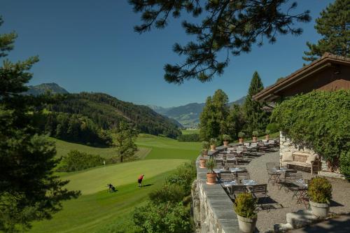 比爾根山的住宿－Bürgenstock Hotels & Resort - Waldhotel & Spa，相簿中的一張相片