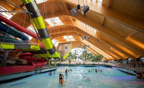 Bazén v ubytování Kopel Haus - Studio - Self acces cod location nebo v jeho okolí