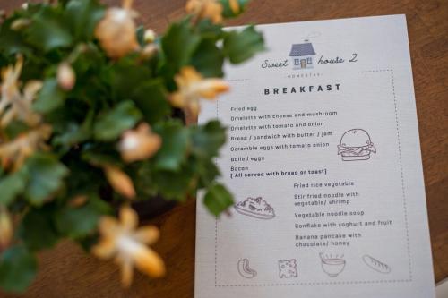 Πιστοποιητικό, βραβείο, πινακίδα ή έγγραφο που προβάλλεται στο Hue Sweethouse 2 Homestay