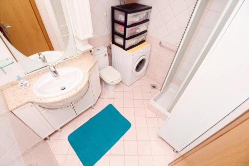 Apartman Magdalena Galileo sa pogledom na more i plazu