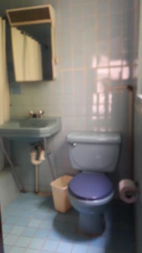 Phòng tắm tại Hotel De Cortez y Larraz