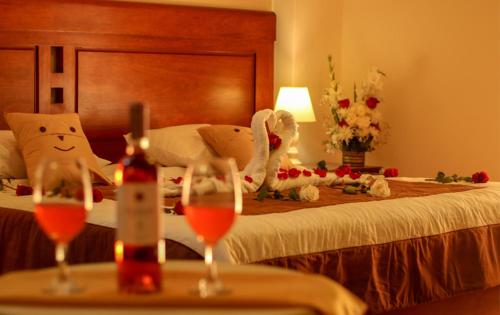 Lova arba lovos apgyvendinimo įstaigoje hotel el parral suite
