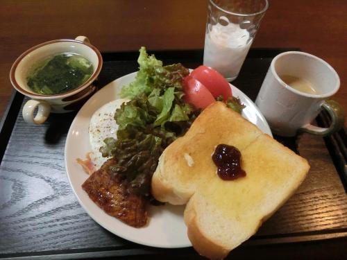Makanan di atau berdekatan penginapan & sarapan