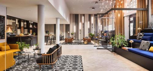 Гостиная зона в Hyatt Regency Amsterdam