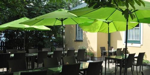 Restaurace v ubytování Hotel-Restaurant Moser Pöchlarn