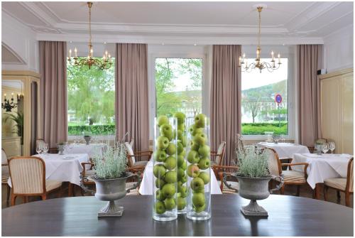 Essen im Hotel oder in der Nähe
