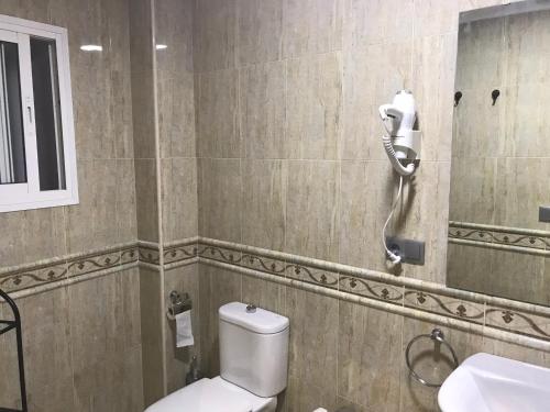 Kúpeľňa v ubytovaní Rincón en el Mentidero