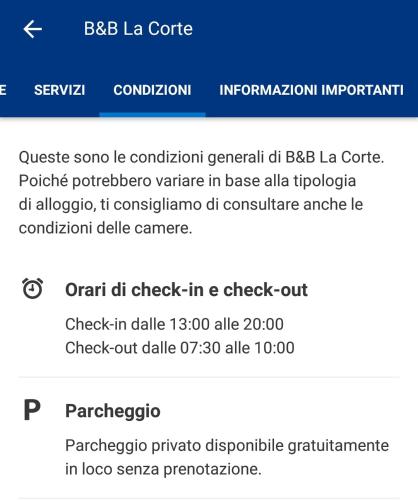 B&B La Corte – Photos 5