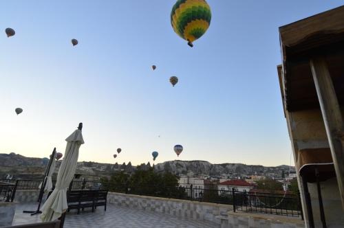 Üldine mäevaade või majutusasutusest Cappadocia Elite Stone House pildistatud vaade