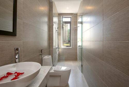 Ένα μπάνιο στο Van apartment