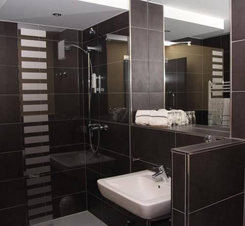 ห้องน้ำของ Hotel Central Regensburg CityCentre, Sure Hotel Collection by Best Western