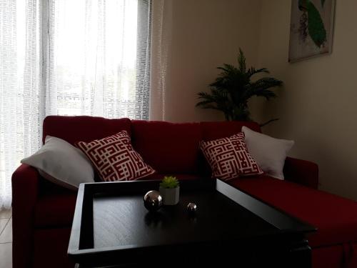 Zona de estar de Mirango Apartments