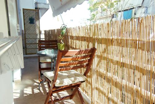 Μπαλκόνι ή βεράντα στο Central & Comfortable, 70m² Apt in Neos Kosmos