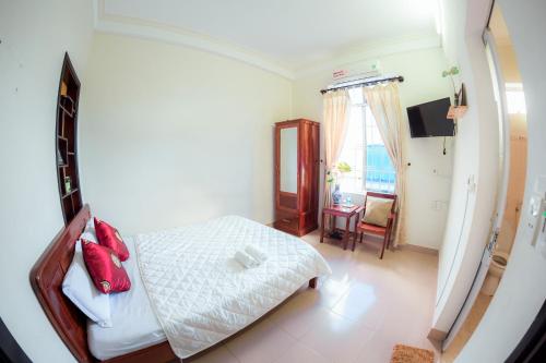 Rubis Hostelにあるベッド