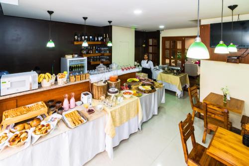 Restavracija oz. druge možnosti za prehrano v nastanitvi Hotel Boutique Castilla de Léon