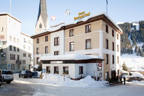 Hotel Davoserhof by Mountain Hotels v zimě