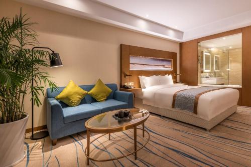 Χώρος καθιστικού στο Novotel Qingdao New Hope