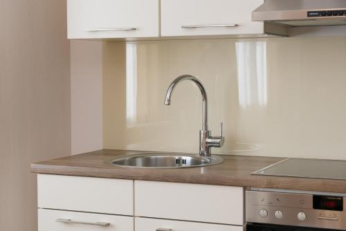 Kuchyňa alebo kuchynka v ubytovaní Vienna Stay Apartments Tabor 1020