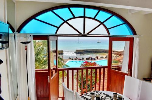 Μπαλκόνι ή βεράντα στο Porto Antigo Hotel BB